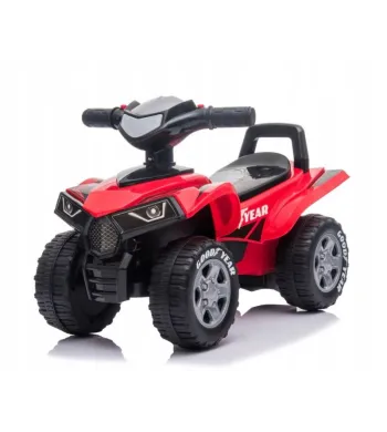 SUN BABY jeździk dziecięcy pchacz Quad GOOD YEAR RED