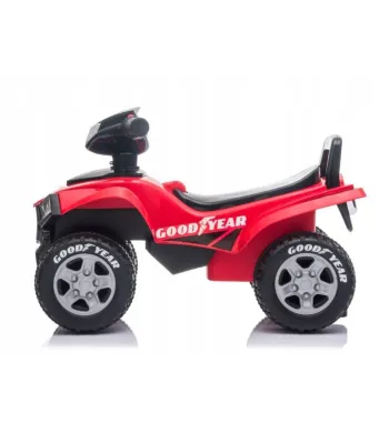 SUN BABY jeździk dziecięcy pchacz Quad GOOD YEAR RED