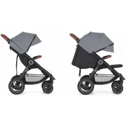 Petite&Mars Street2 Air Oak Ultimate Grey – wózek spacerowy