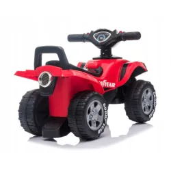 SUN BABY jeździk dziecięcy pchacz Quad GOOD YEAR RED