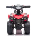 SUN BABY jeździk dziecięcy pchacz Quad GOOD YEAR RED