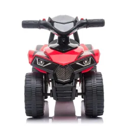SUN BABY jeździk dziecięcy pchacz Quad GOOD YEAR RED