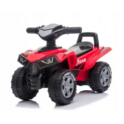 SUN BABY jeździk dziecięcy pchacz Quad GOOD YEAR RED