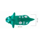 SUN BABY gumowy skoczek  + pompka Dino zielony