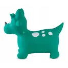 SUN BABY gumowy skoczek  + pompka Dino zielony