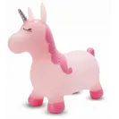 SUN BABY gumowy skoczek  + pompka Kelly różowy J06.021.0.1