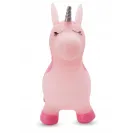 SUN BABY gumowy skoczek  + pompka Kelly różowy J06.021.0.1