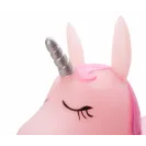 SUN BABY gumowy skoczek  + pompka Kelly różowy J06.021.0.1