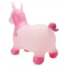 SUN BABY gumowy skoczek  + pompka Kelly różowy J06.021.0.1