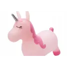 SUN BABY gumowy skoczek  + pompka Kelly różowy J06.021.0.1