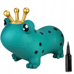 SUN BABY gumowy skoczek  + pompka Żabka