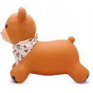 SUN BABY gumowy skoczek  + pompka TEDDY brązowy