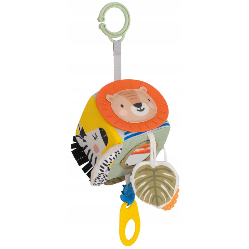 TAF TOYS zawieszka kostka interaktywna sensoryczna Savannah 12755