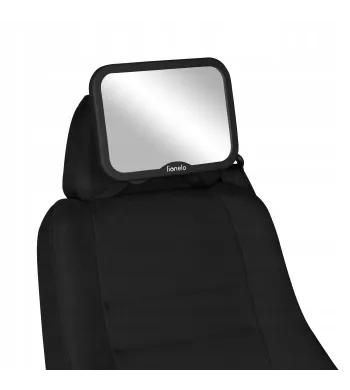 Lustro do obserwacji dziecka 360° - Bezpieczne i wygodne, czarne