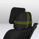 Lustro do obserwacji dziecka 360° - Bezpieczne i wygodne, czarne