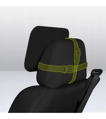 Lustro do obserwacji dziecka 360° - Bezpieczne i wygodne, czarne