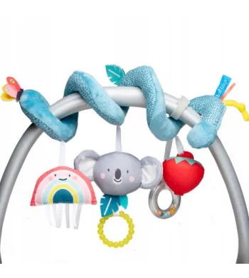 TAF TOYS zawieszka spirala do fotelika wózka łóżeczka zabawka Koala Kimmy 12855