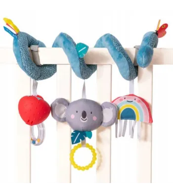 TAF TOYS zawieszka spirala do fotelika wózka łóżeczka zabawka Koala Kimmy 12855
