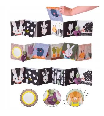 Taf Toys Książeczka Interaktywna URBAN GARDEN 13065