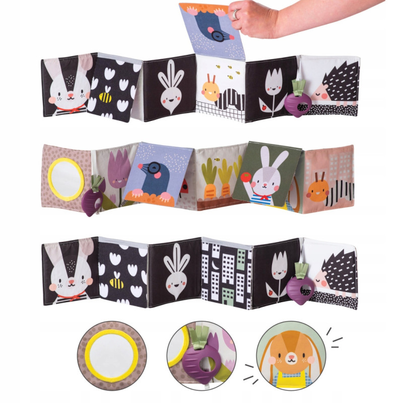 Taf Toys Książeczka Interaktywna URBAN GARDEN 13065