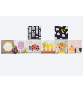 Taf Toys Książeczka Interaktywna URBAN GARDEN 13065