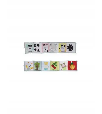 Taf Toys książeczka interaktywna 3w1 12025