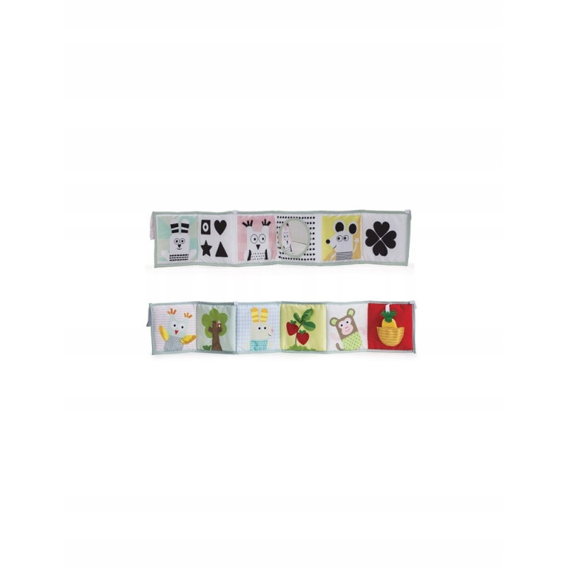 Taf Toys książeczka interaktywna 3w1 12025
