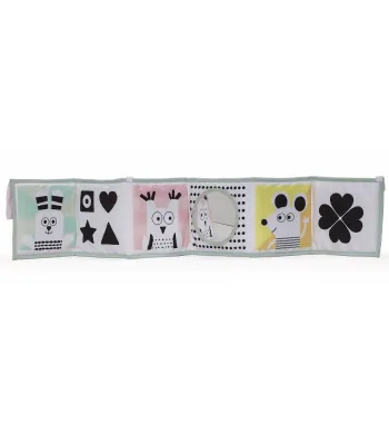 Taf Toys książeczka interaktywna 3w1 12025
