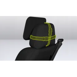 Lustro do obserwacji dziecka 360° - Bezpieczne i wygodne, czarne