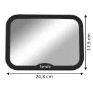 Lustro do obserwacji dziecka 360° - Bezpieczne i wygodne, czarne