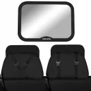 Lustro do obserwacji dziecka 360° - Bezpieczne i wygodne, czarne