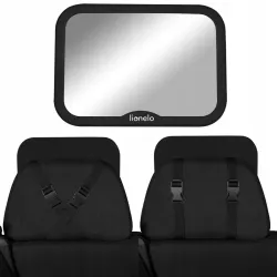 Lustro do obserwacji dziecka 360° - Bezpieczne i wygodne, czarne