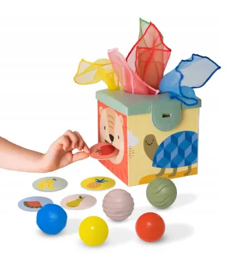 Taf Toys Magiczny Pojemnik Chusteczki Piłeczki  12965