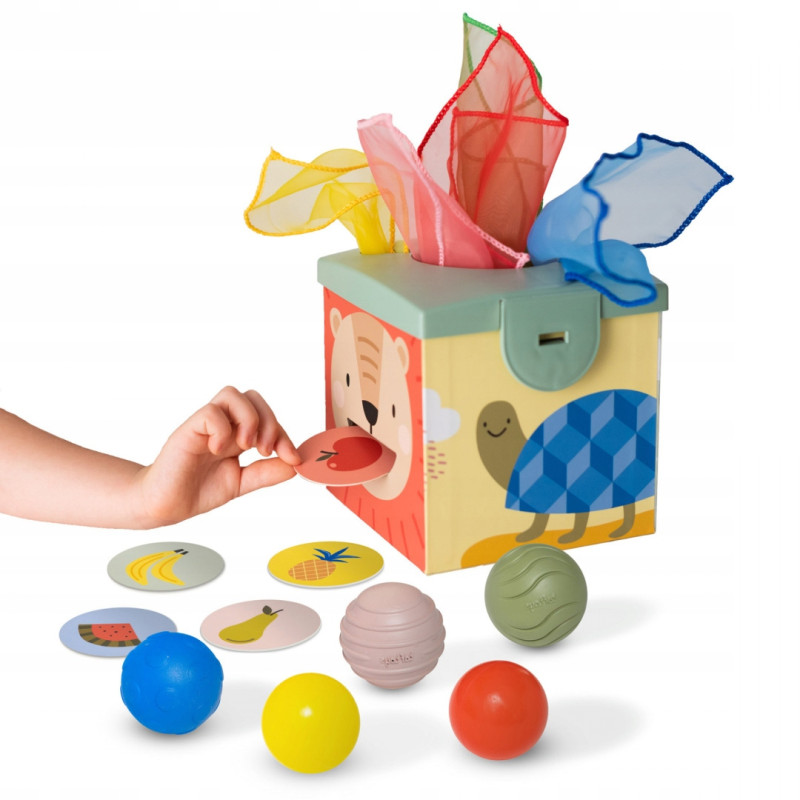 Taf Toys Magiczny Pojemnik Chusteczki Piłeczki  12965