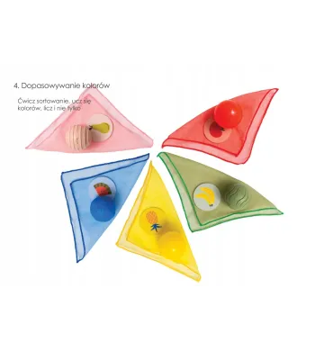 Taf Toys Magiczny Pojemnik Chusteczki Piłeczki  12965