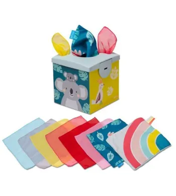 Taf Toys pojemnik z wyciąganymi chusteczkami KOALA 12745