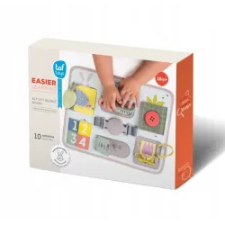 TAF TOYS Tablica aktywności manipulacyjna Urban Garden  13295