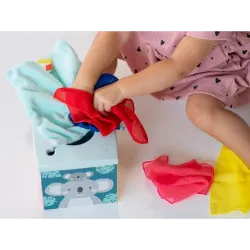 Taf Toys pojemnik z wyciąganymi chusteczkami KOALA 12745