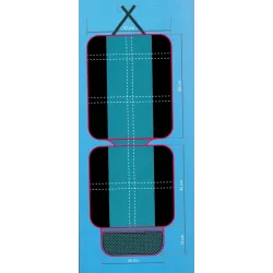 BAMBINO MATA POKROWIEC MAXI POD FOTEL SAMOCHODOWY