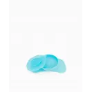 Twistshake Mini Mata Antypoślizgowa + talerz niebieski