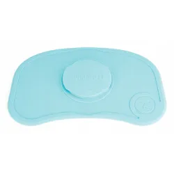 Twistshake Mini Mata Antypoślizgowa + talerz niebieski Twistshake Mini Mata Antypoślizgowa + talerz niebieski