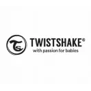 Twistshake Mini Mata Antypoślizgowa + talerz Pink