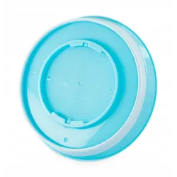 Twistshake Mini Mata Antypoślizgowa + talerz niebieski Twistshake Mini Mata Antypoślizgowa + talerz niebieski