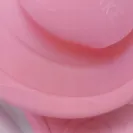 Twistshake Mini Mata Antypoślizgowa + talerz Pink