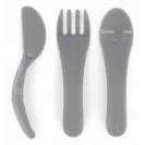 Sztućce dla dzieci tworzywo sztuczne Twistshake BLUE