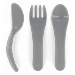 Sztućce dla dzieci tworzywo sztuczne Twistshake BLUE Sztućce dla dzieci tworzywo sztuczne Twistshake BLUE