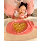 Sztućce dla dzieci tworzywo sztuczne Twistshake Pink