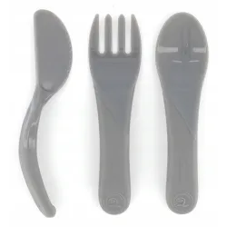 Sztućce dla dzieci tworzywo sztuczne Twistshake BLUE Sztućce dla dzieci tworzywo sztuczne Twistshake BLUE