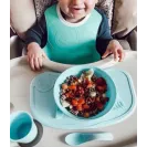 Śliniak Twistshake 2 szt niebieski zielony