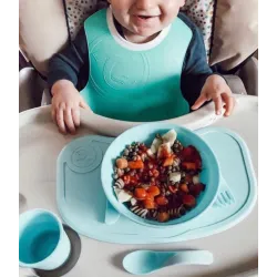 Śliniak Twistshake 2 szt niebieski zielony Śliniak Twistshake 2 szt niebieski zielony